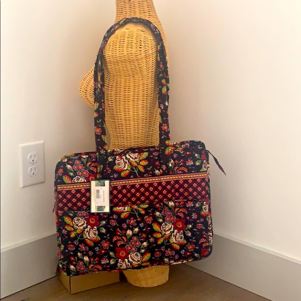 Vera Bradley Anastasia Baby Bag NWT